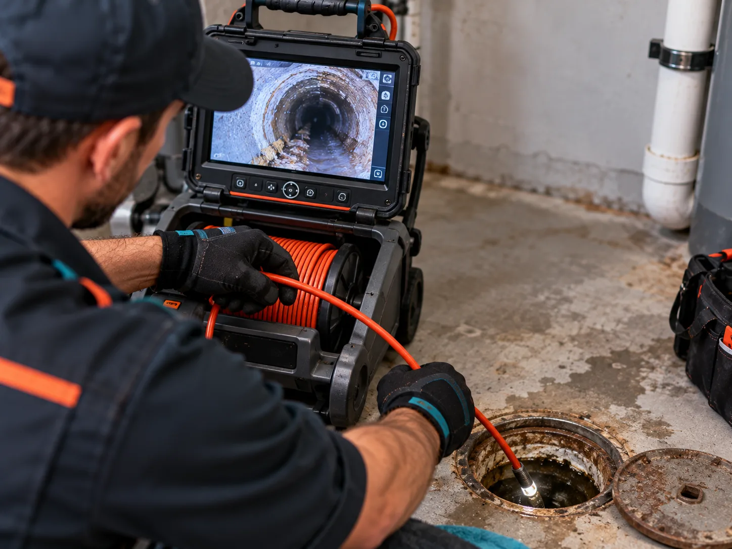 Clogged Drain Service company in New Straitsville, OH