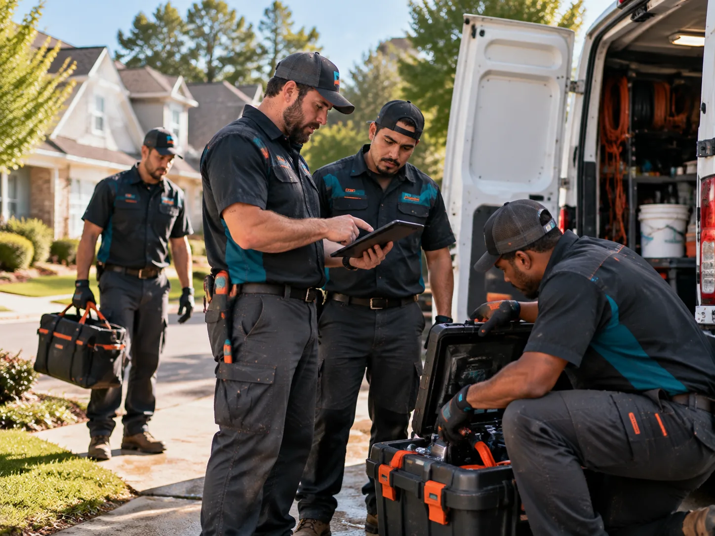 Clogged Drain Service in New Straitsville, OH near me